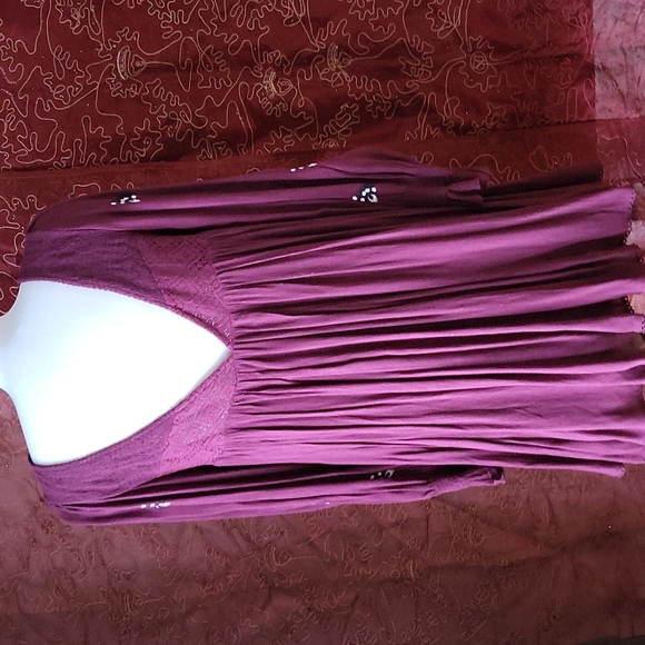 Free People Babydoll Dress Size M - Picture 6 of 11